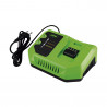 CHARGEUR HAUTE PERFORMANCE POUR BATTERIE 20V - SARLAT OUTILLAGE