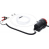 POMPE ELECTRIQUE DE VIDANGE PAR ASPIRATION - 12V - SARLAT OUTILLAGE