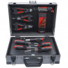 MALLETTE OUTILLAGE COMPLETE - COFFRET 66 OUTILS - SARLAT OUTILLAGE