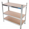 ETAGERE METALLIQUE A 5 NIVEAUX 175 KG PAR TABLETTE - SARLAT OUTILLAGE