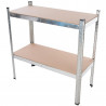 ETAGERE METALLIQUE A 5 NIVEAUX 175 KG PAR TABLETTE - SARLAT OUTILLAGE