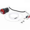 POMPE ELECTRIQUE DE VIDANGE PAR ASPIRATION - 12V - SARLAT OUTILLAGE