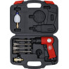 COFFRET MARTEAU BURINEUR PNEUMATIQUE AVEC OUTILS ET RACCORDS - SARLAT OUTILLAGE