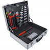 CAISSE A OUTILS COMPLETE EN VALISE ALUMINIUM - SARLAT OUTILLAGE