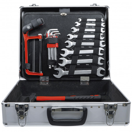 Caisse A Outils Complete En Valise Aluminium Sarlat Outillage