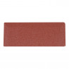 10 FEUILLES ABRASIVES 1/3 PINCEES 93 X 230 MM - GRAIN 80 - SARLAT OUTILLAGE