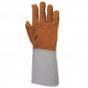 GANTS SOUDEUR EUROWELD 250 TAILLE 9 CROUTE DE BOVIN MANCHETTE 15 CM - SARLAT OUTILLAGE