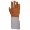 GANTS  SOUDEUR EUROWELD 250 TAILLE 11 CROUTE DE BOVIN MANCHETTE 15 CM - SARLAT OUTILLAGE