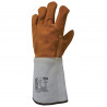 GANTS  SOUDEUR EUROWELD 250 TAILLE 10 CROUTE DE BOVIN MANCHETTE 15 CM - SARLAT OUTILLAGE