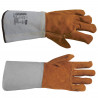 GANTS  SOUDEUR EUROWELD 250 TAILLE 10 CROUTE DE BOVIN MANCHETTE 15 CM - SARLAT OUTILLAGE