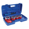 COFFRET FILIERES TUBES BSPT 1/2”, 3/4”, 1” et 1-1/4” - SARLAT OUTILLAGE