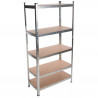 ETAGERE METALLIQUE A 5 NIVEAUX 175 KG PAR TABLETTE - SARLAT OUTILLAGE