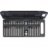 40 EMBOUTS COMBINES TORX HEXAGONAUX ET MULTIDENTS SPLINE - SARLAT OUTILLAGE