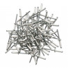 RIVETS ALU TIGE ACIER ECLATEURS BLANCS de 4 x 20 - SARLAT OUTILLAGE