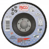 DISQUE Ø 125 mm 22 mm A LAMELLES BGS GRAIN DE 40