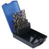 COFFRET DE 19 FORETS Ø 1 A 10 mm HSS-G COBALT - SARLAT OUTILLAGE