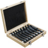 COFFRET  DE 8 FORETS 13 a 25 mm A QUEUE REDUITE A 13 mm - SARLAT OUTILLAGE