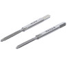 JEU DE 2 TARAUDS DE M2 X 0.4 mm - SARLAT OUTILLAGE