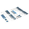 ASSORTIMENT TOURNEVIS ET ACCESSOIRES 100 PIECES - SARLAT OUTILLAGE