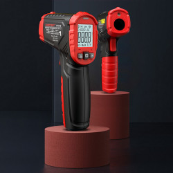 Tasi Ta600a Thermomètre infrarouge Numérique Sans contact Ir Laser