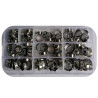 COFFRET DE 100 COLLIERS INOX A OREILLE - SARLAT OUTILLAGE