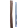 LOT de 40 BAGUETTES POUR  BRASAGE FORT DU CUIVRE - SARLAT OUTILLAGE