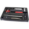 COFFRET D' OUTILS DECOUPE JOINT POUR DEPOSE PARE BRISE - SARLAT OUTILLAGE