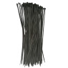 LOT de 100 COLLIERS RILSAN ATTACHE FILS 4.5 mm x 360 mm - SARLAT OUTILLAGE