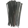 LOT de 100 COLLIERS RILSAN ATTACHE FILS 7.5 mm x 320 mm - SARLAT OUTILLAGE