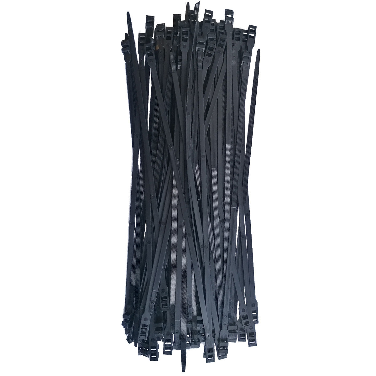 Collier de Serrage Plastique 450mm x 9mm Serre Câble Rislan Noir Large  d'attaches de câble Nylon Resistant UV, Lot de 50 Pièces : :  Bricolage