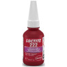 FREIN FILET FAIBLE PROFESSIONNEL LOCTITE 222  10 ml