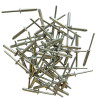 SACHET DE 250 RIVETS ALUMINIUM STANDARDS DE 4.8 X 25 - SARLAT OUTILLAGE