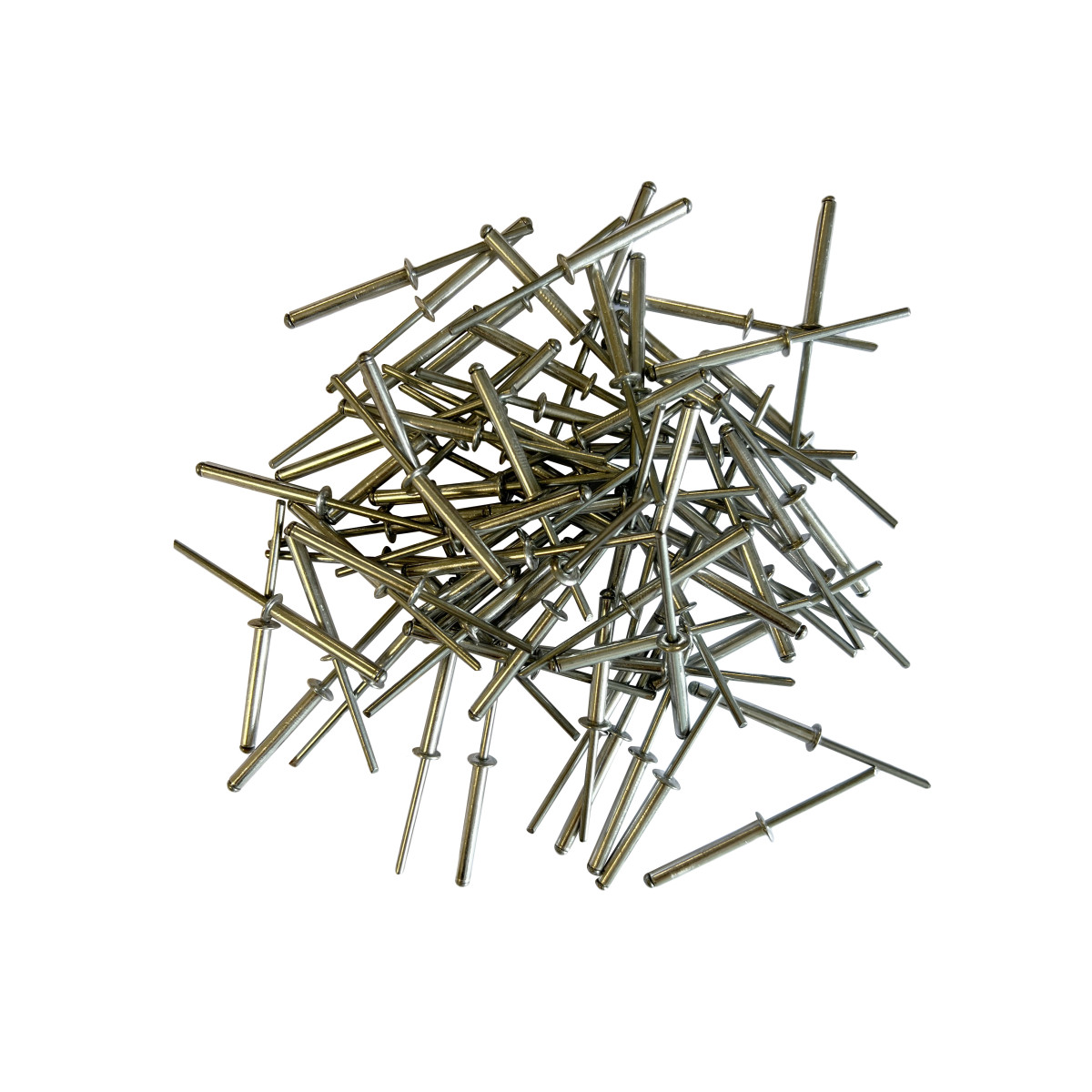 SACHET DE 250 RIVETS ALUMINIUM STANDARDS DE 4 X 30 - SARLAT OUTILLAGE