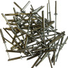 SACHET DE 500 RIVETS ALUMINIUM STANDARDS DE 4 X 25 - SARLAT OUTILLAGE