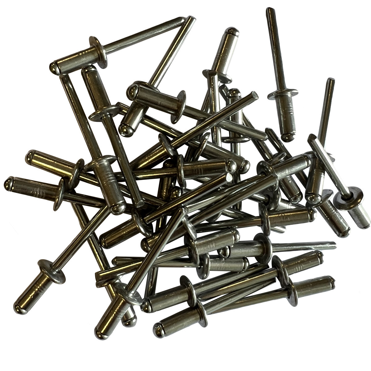 SACHET DE 250 RIVETS ALUMINIUM STANDARDS DE 6.4 X 15 - SARLAT OUTILLAGE