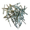 SACHET DE 250 RIVETS ACIER STANDARDS DE 6 X 15 - SARLAT OUTILLAGE