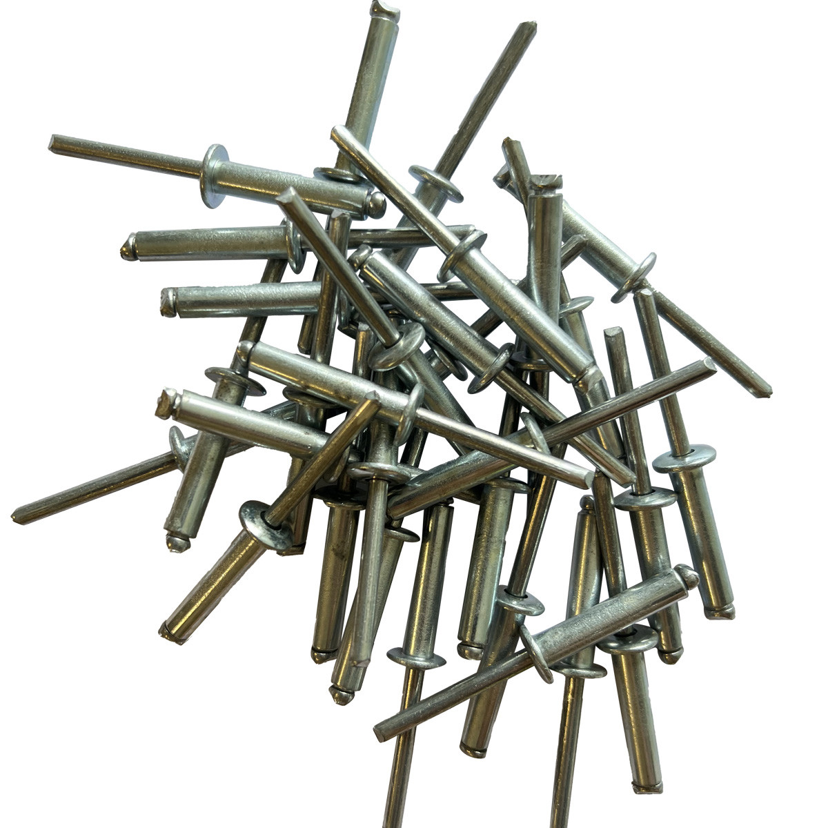 SACHET DE 200 RIVETS ACIER STANDARDS DE 6.4 X 30 - SARLAT OUTILLAGE