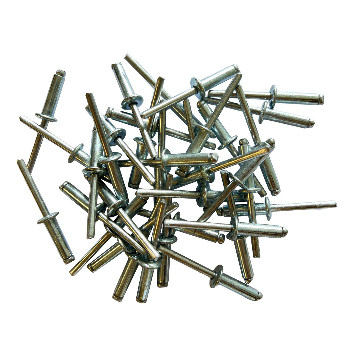 SACHET DE 250 RIVETS ACIER STANDARDS DE 6.4 X 22 - SARLAT OUTILLAGE