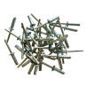 SACHET DE 250 RIVETS ACIER STANDARDS DE 6.4 X 22 - SARLAT OUTILLAGE