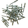 SACHET DE 250 RIVETS ACIER STANDARDS DE 6 X 18 - SARLAT OUTILLAGE