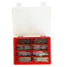 COFFRET DE 555 GOUPILLES FENDUES - 8 DIMENSIONS - SARLAT OUTILLAGE