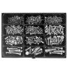 COFFRET METALLIQUE DE 732 BOULONS - 12 DIMENSIONS - SARLAT OUTILLAGE