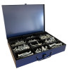 COFFRET METALLIQUE DE 732 BOULONS - 12 DIMENSIONS - SARLAT OUTILLAGE