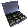 COFFRET METALLIQUE DE 1270 ECROUS - 12 DIMENSIONS - SARLAT OUTILLAGE