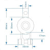 COUPE CIRCUIT ROBINET POUR COSSE DE BATTERIE - SARLAT OUTILLAGE