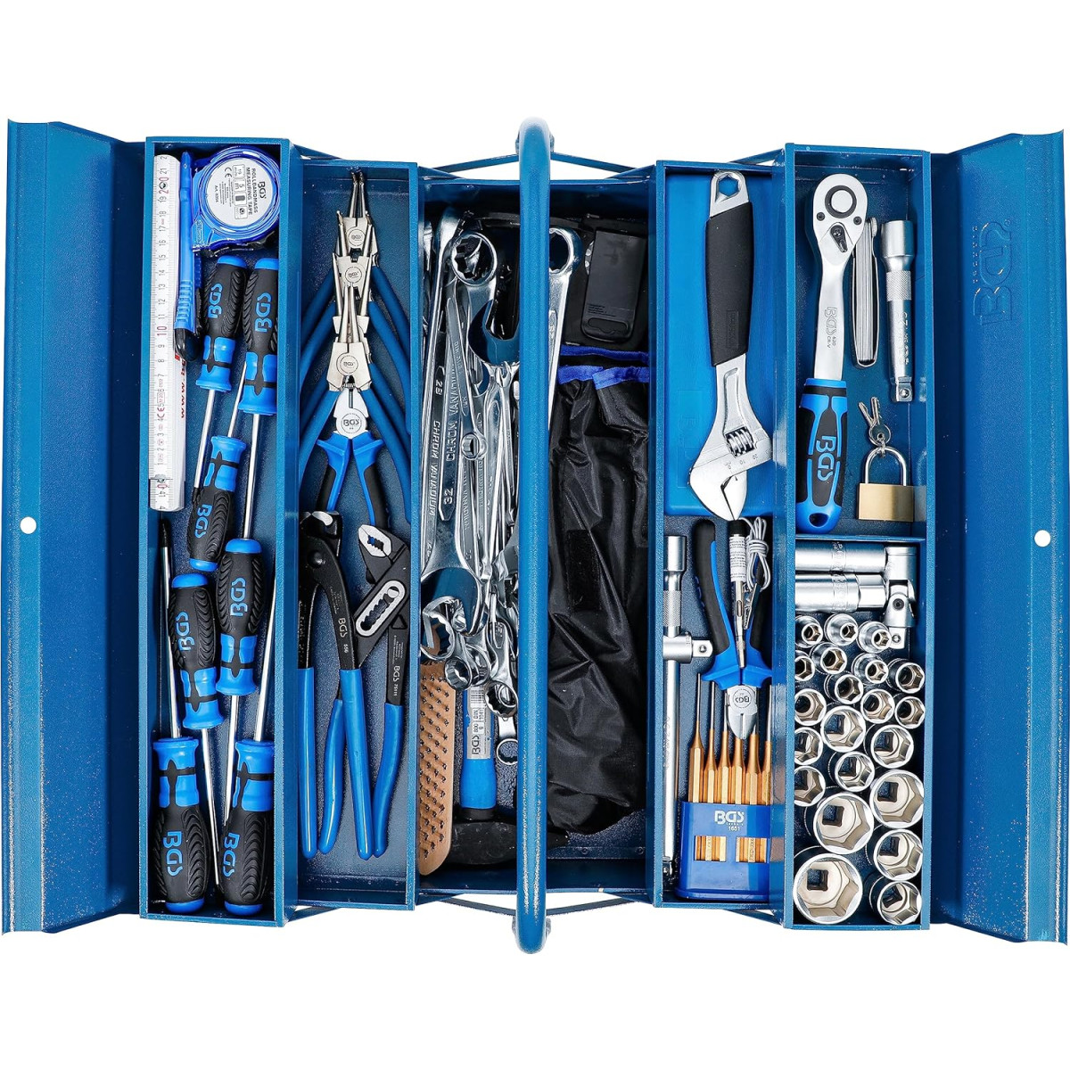 Caisse A Outils Metallique Pi Ces Sarlat Outillage