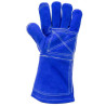 GANTS SOUDEUR T9/L CROUTE DE CUIR AVEC COUTURE FIL KEVLAR - SARLAT OUTILLAGE