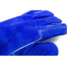 GANTS SOUDEUR T9/L CROUTE DE CUIR AVEC COUTURE FIL KEVLAR - SARLAT OUTILLAGE