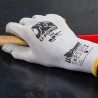 PAIRE DE GANTS DE TRAVAIL T8 - ENDUIT NITRILE, LEGER ET RESISTANT