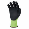 PAIRE DE GANTS DE TRAVAIL T9 - PROTECTION HAUTE VISIBILITÉ ENDUIT NITRILE